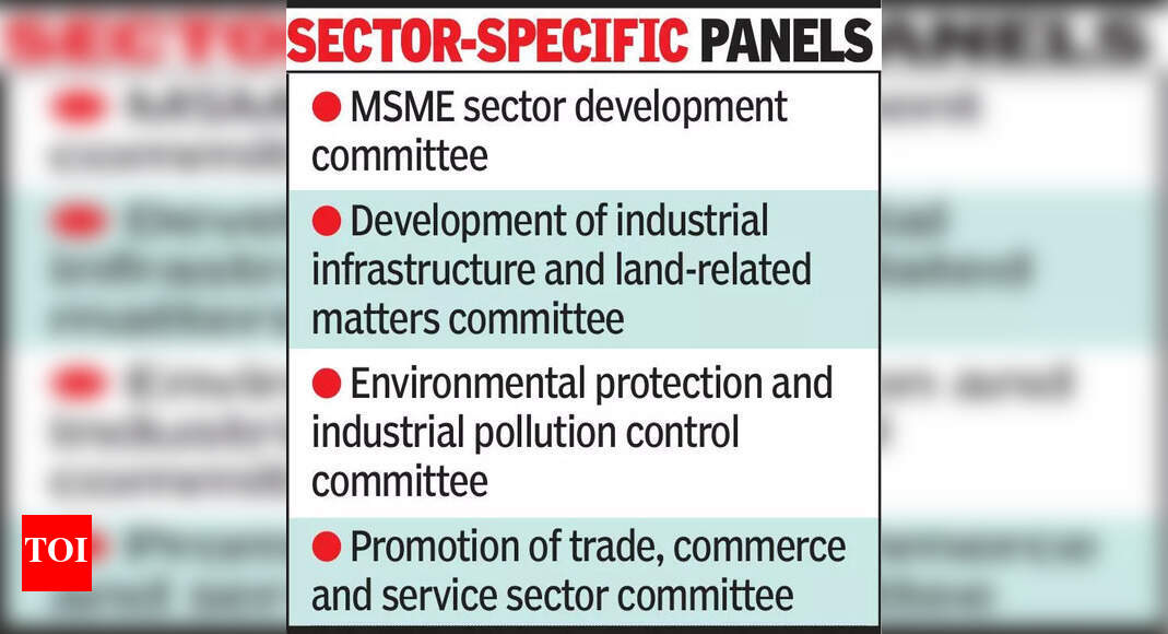 Panels to review Gujarat’s industrial policies | Ahmedabad News
