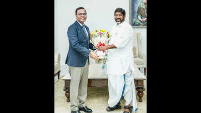 Bhatti seeks bankers’ help for Rajiv Yuva Vikasam