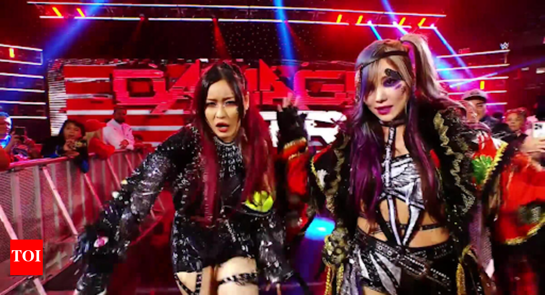 Kairi Sane returns to WWE Raw, IYO SKY sends a sweet message | WWE