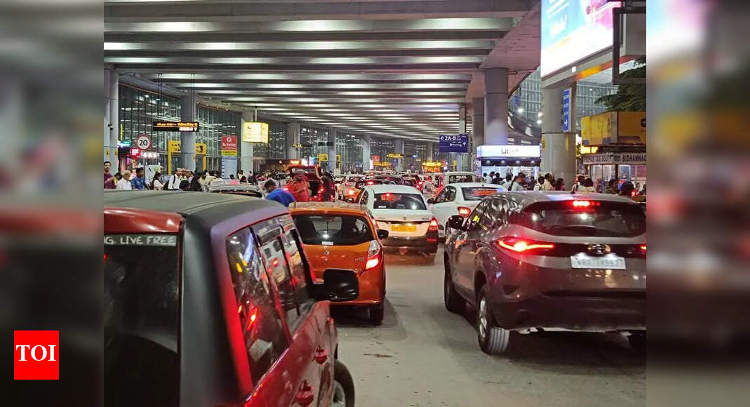 Kolkata Airport to Implement No-Honking Measures After Complaints