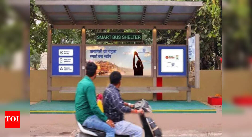 Varanasi to Get New Bus Shelters and a Ropeway System