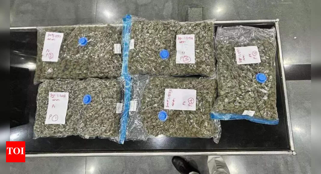 Kerala Man Arrested at Coimbatore Airport for Weed Smuggling
