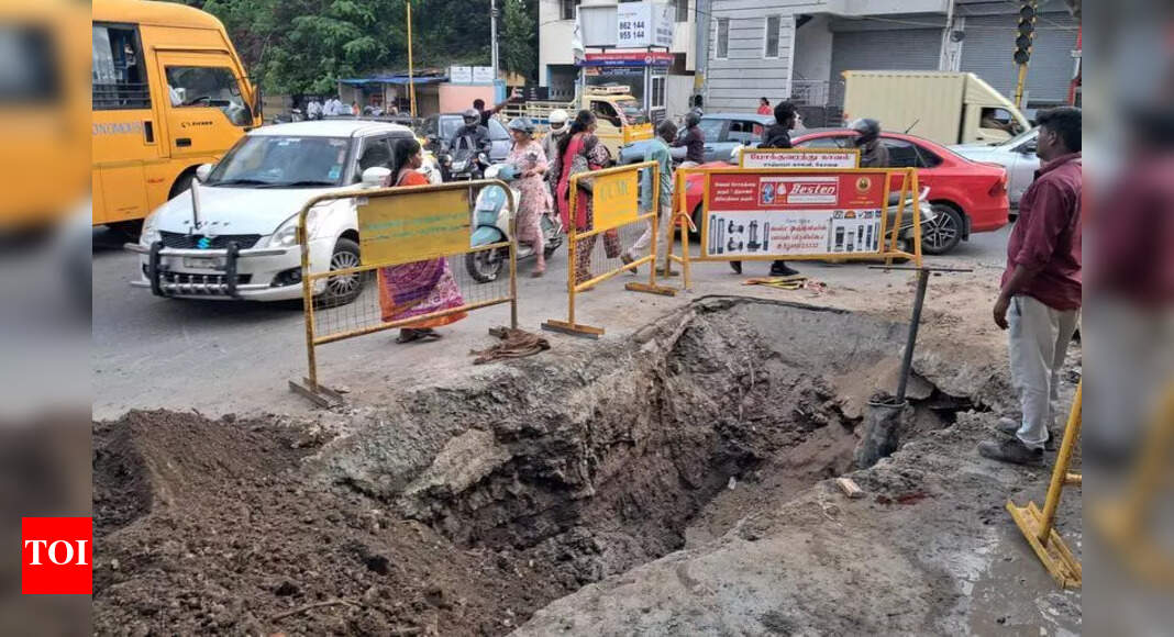 Coimbatore Avinashi Road Flyover Expected to Open Soon