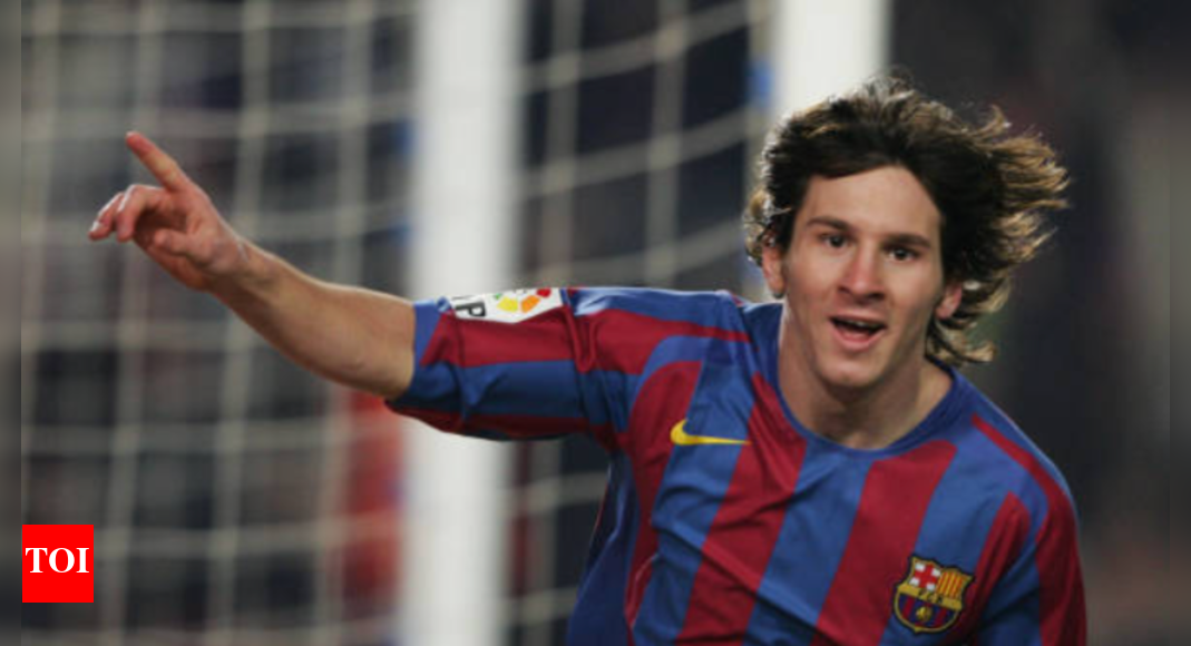 Messi's Favorite Goal: 2009 UCL Final Header