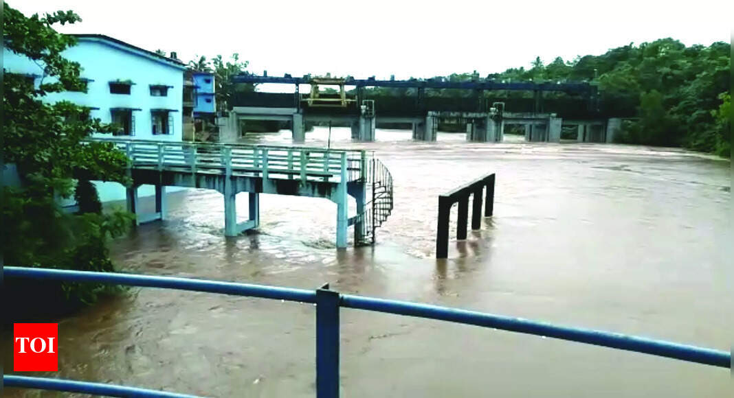Opa Barrage Gate Partially Opened Due to Heavy Rainfall