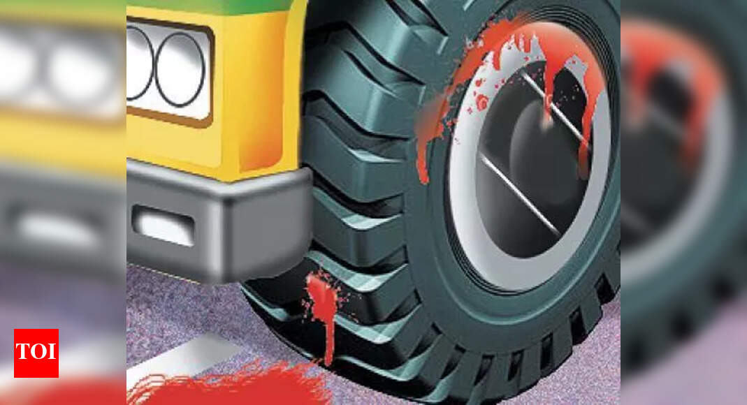 Speeding truck hits bike, 1 dead, another injured | Bhopal News - Times ...