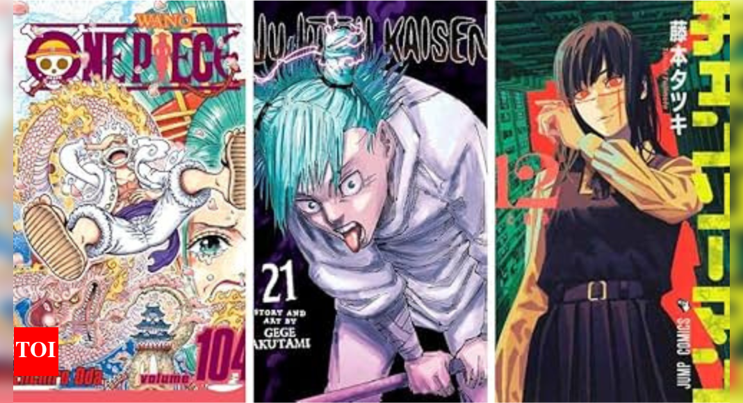 Best-Selling Manga in U.S. and Canada: Top Titles of 2025