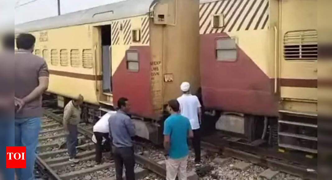 Kalka Derailment Causes Shatabdi Delay, Disrupts Train Service