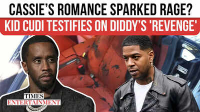 Kid Cudi Testifies: 'JEALOUS' Diddy's REVENGE After Cassie Fling; Break-In, Threats & Blown-Up Car?