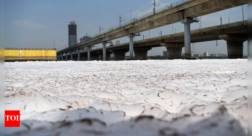 Yamuna dirtier in May, pollution load in major drains increases too