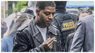 Rapper Kid Cudi testifies in Sean 'Diddy' Combs case; says car was set on fire weeks after singer broke into his home