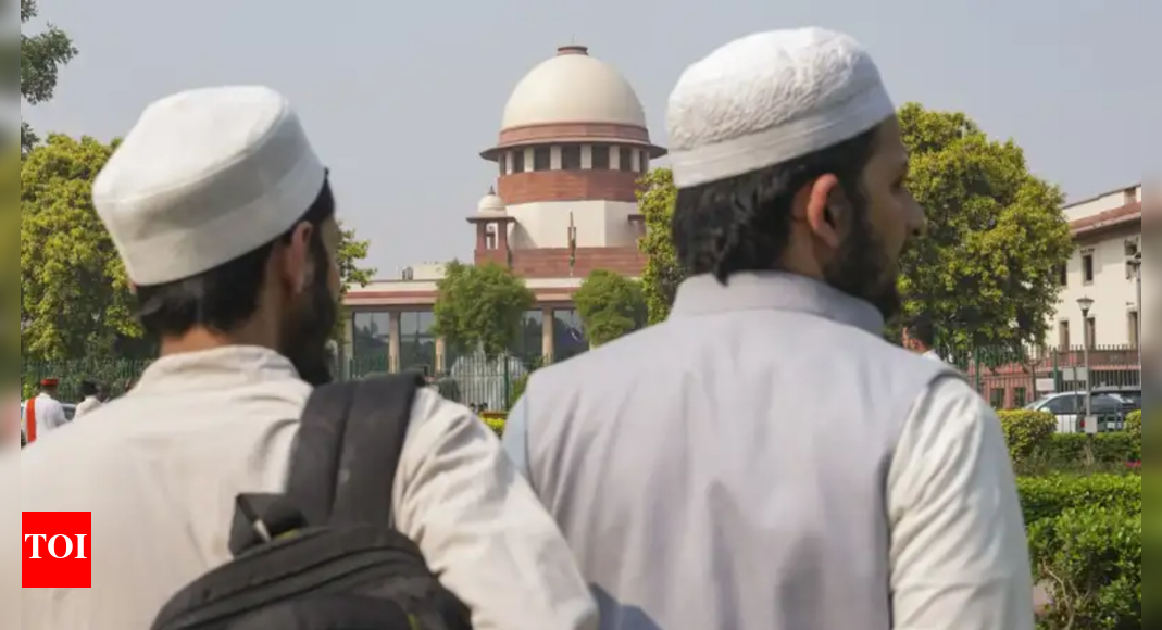 Govt on Waqf Act in SC: Proof of being Muslim in sync with Sharia