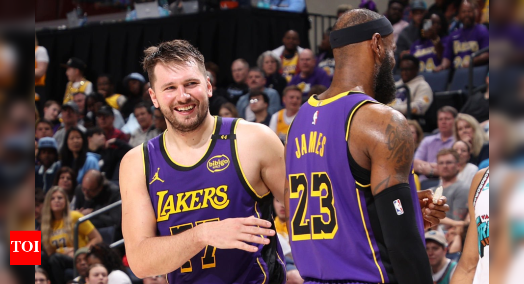 NBA Trade Rumors: Los Angeles Lakers could be eyeing ,980,000 Atlanta Hawks center in a blockbuster deal to bolster squad around LeBron James and Luka Doncic | NBA News – Times of India