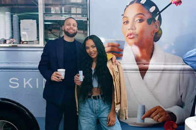 Stephen Curry and Ayesha Curry look stunning together on the red carpet at TIME100 Impact gala, watch
