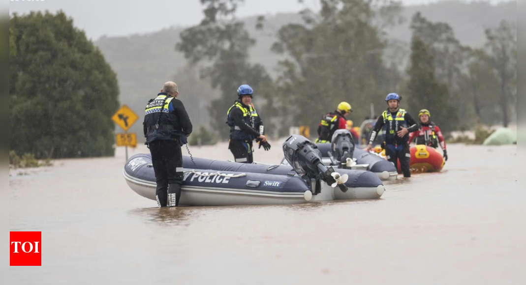 Record floods devastate eastern Australia