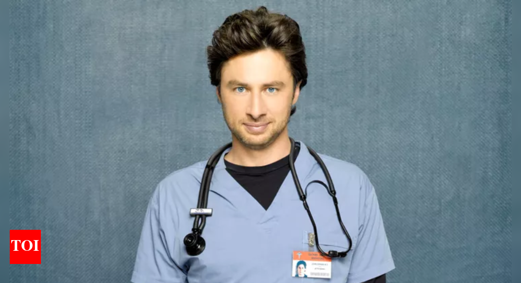 Zach Braff to Return as J.D. in "Scrubs" Reboot