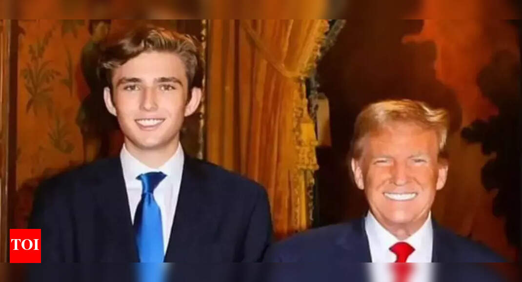 Harvard Rejection Rumors: Barron Trump's College Choice
