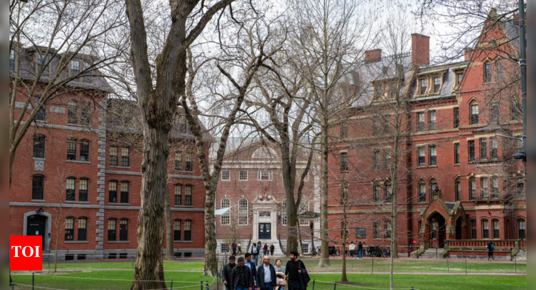 Academic armageddon: Trump hits Harvard with visa ban - what it means for foreign students