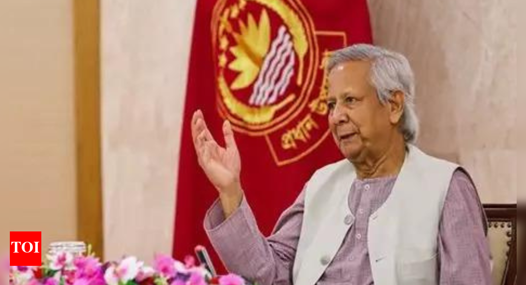 Bangladesh interim chief Muhammad Yunus on his way out? What we know - Times of India