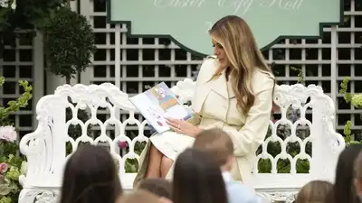  5 things Melania Trump reveals in her memoir