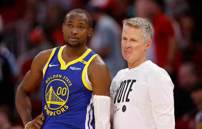 Steve Kerr says Jonathan Kuminga isn't ready for a starring role on a Golden State Warriors team built around Stephen Curry