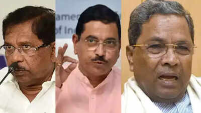 'Karnataka CM Siddaramaiah knows who gave information': Pralhad Joshi claims Congress party alerted ED about G Parameshwara