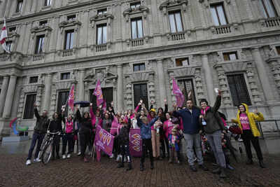 Italy’s top court rules both same-sex mothers can be recognised on child’s birth certificate