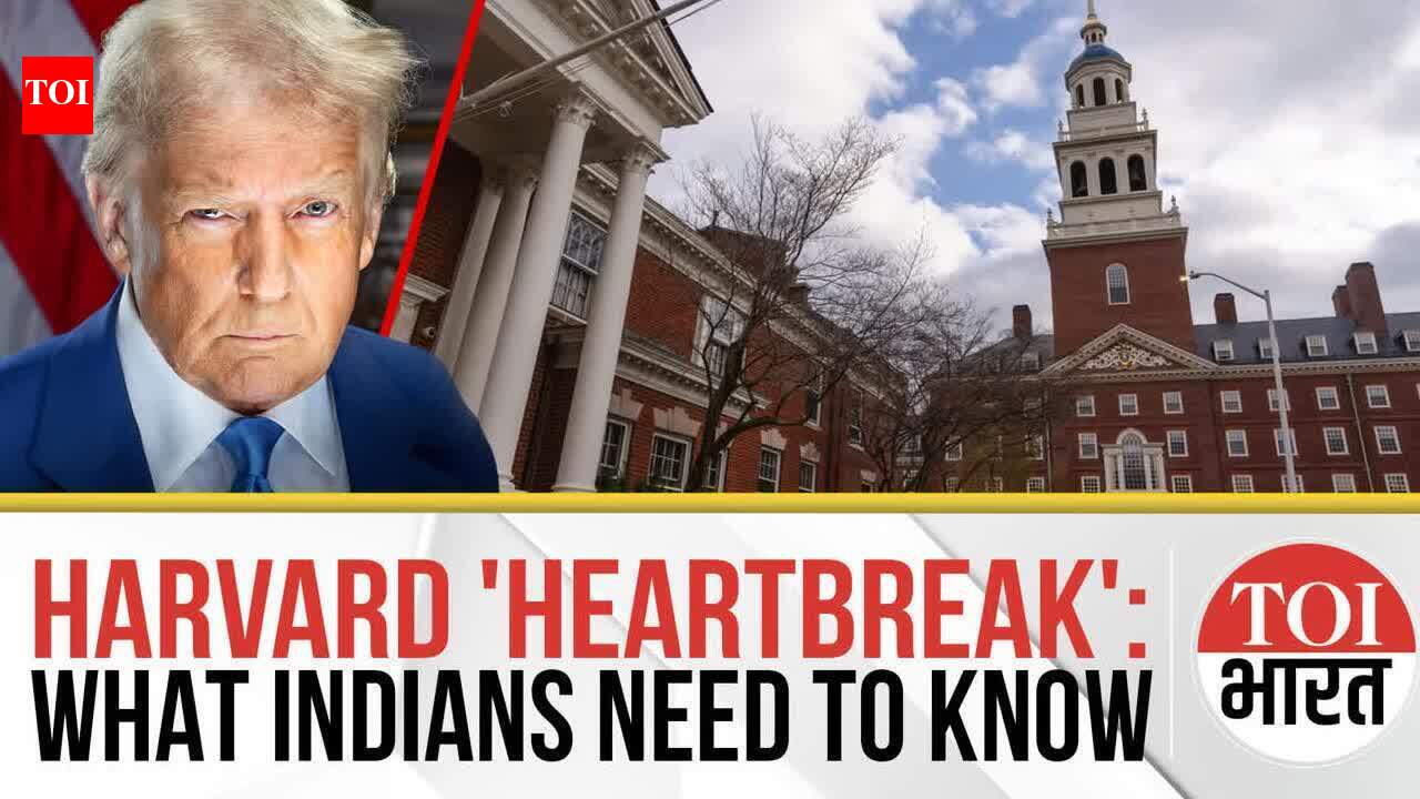 Donald Trump Bans Harvard University from Enrolling Foreign Students ...