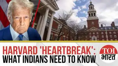 Donald Trump Bans Harvard University from Enrolling Foreign Students: Indians Face Uncertain Future