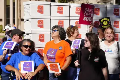 US: Arizona sued by abortion rights advocates over restrictive laws