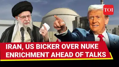  Iran Shoots Down U.S.' Nuclear Offer Even Before Round 5 Of Talks Begins In Rome