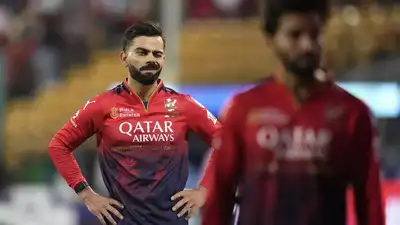 Virat Kohli (AP Photo) 'Dice favours Virat Kohli': Ex-cricketer's bold prediction ahead of RCB vs SRH clash