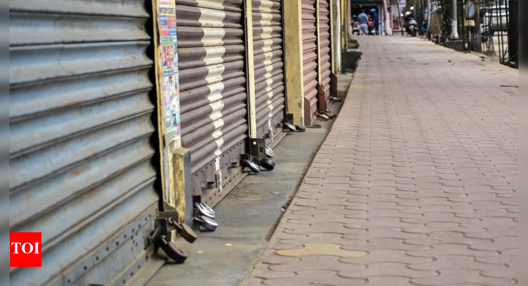 48-hour bandh in Manipur: Businesses, schools, colleges shut over bus name