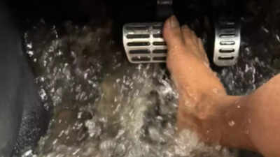‘Battery ok, engineers not’: Bengaluru CEO’s 'IP67' quip over flooded car goes viral