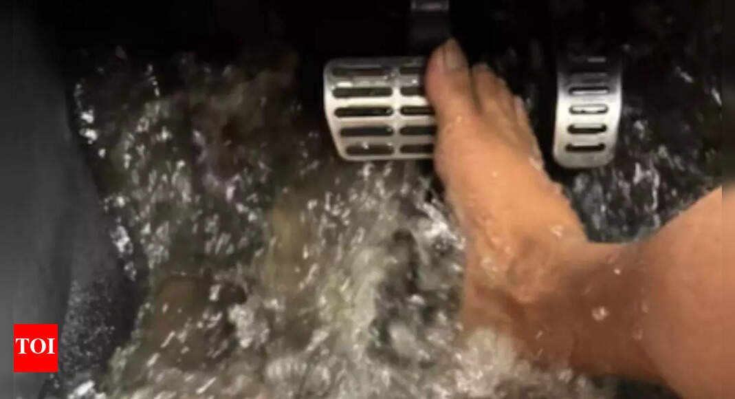 ‘Battery ok, engineers not’: Bengaluru CEO’s 'IP67' quip over flooded car goes viral