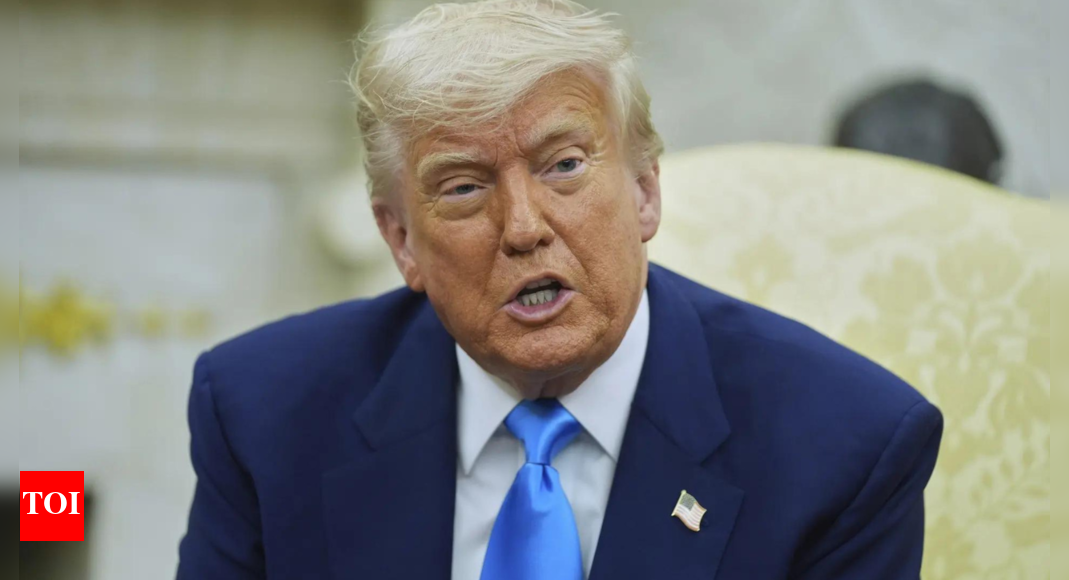 South Asian student group strongly condemns Trump administration's decision to revoke Harvard's eligibility to enrol foreign students - Times of India