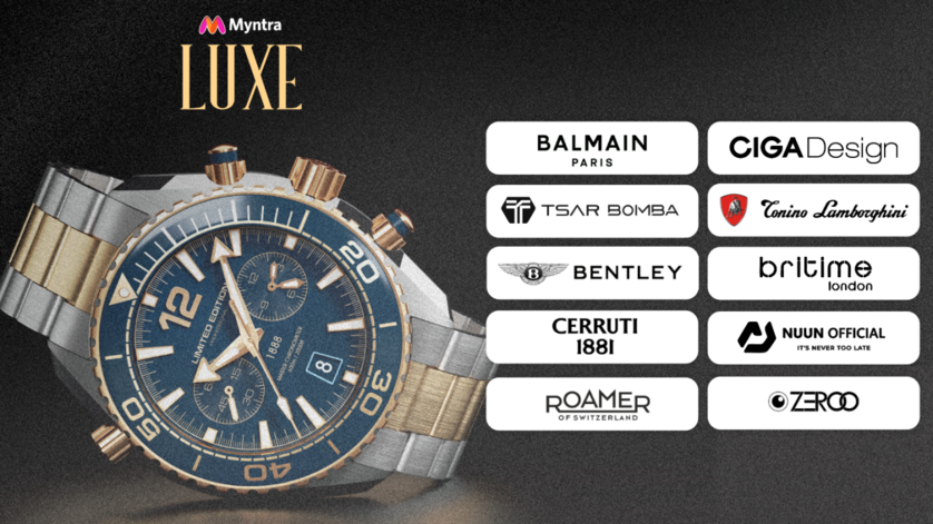 Redefining luxury: Ahead of EORS, Myntra Luxe expands watches portfolio, captivates aspirational shoppers