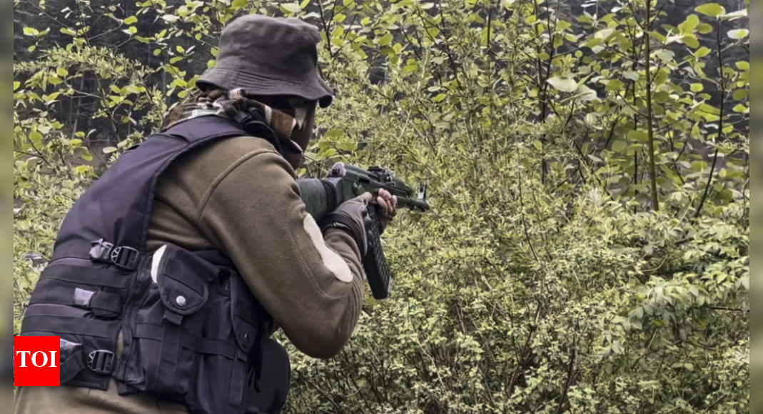 Ongoing encounter between forces and terrorists enters second day in J&K's Kishtwar