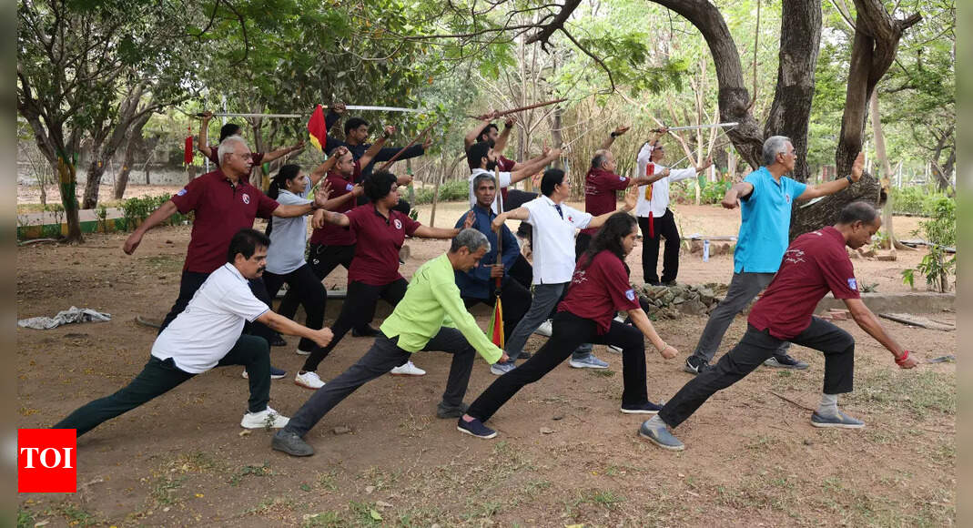 Chennai Residents Embrace Tai Chi for Holistic Wellness