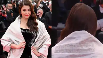  Aishwarya Rai’s Cannes shawl featured a powerful message from the Gita