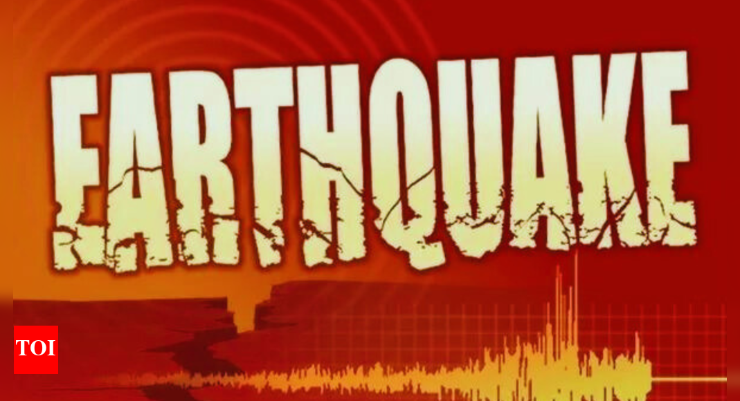 Earthquake of magnitude 4.3 hits Nepal
