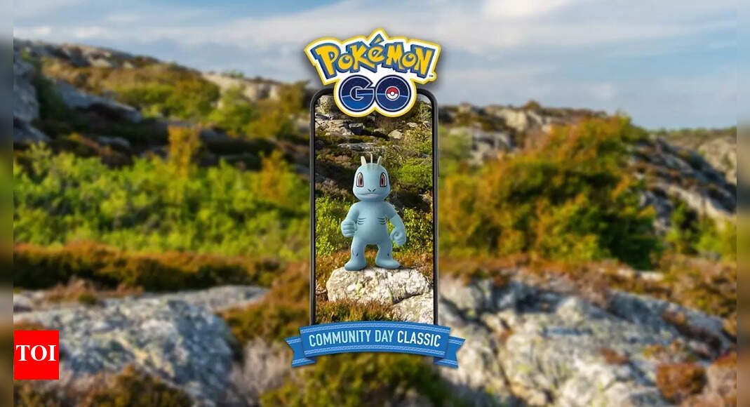 Machop Community Day Classic in Pokémon GO: Event Guide