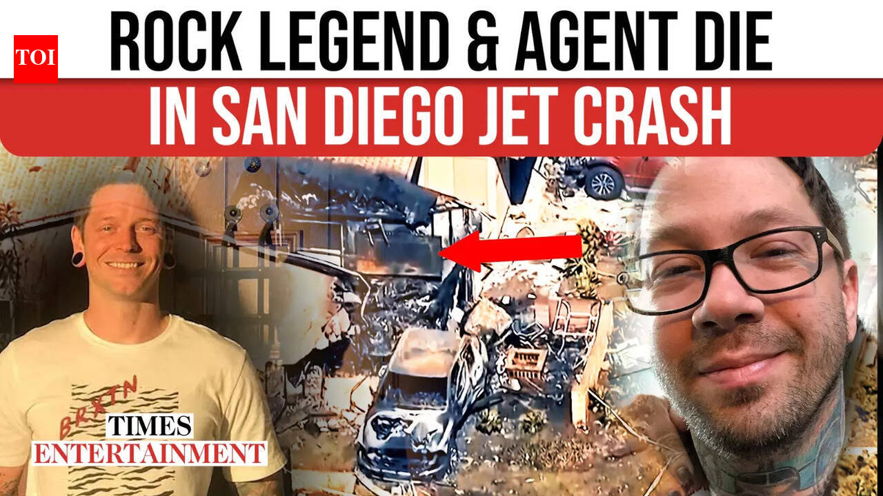 Plane Crash Tragedy: Drummer Daniel Williams, Agent Dave Shapiro Killed ...