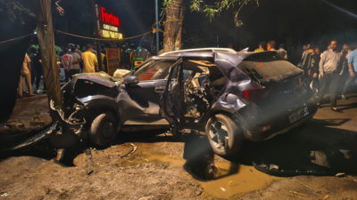3 dead, one critical as SUV crashed into tree on Bhopal-Indore highway