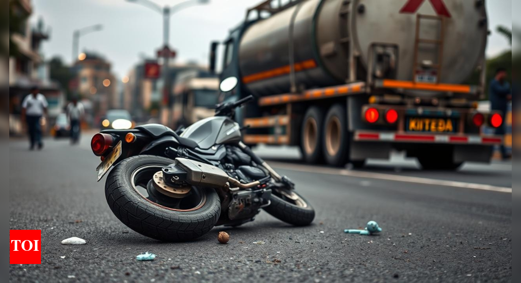 Man Killed in Pune Highway Accident Involving Trucks