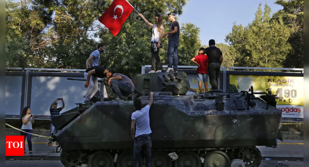 Turkish prosecutors target 63 members of military over ties to 2016 coup attempt