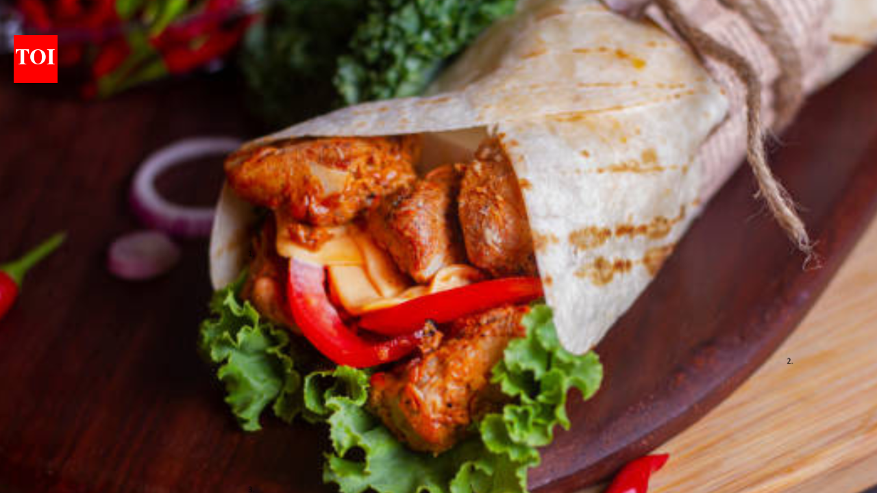 Roti Wraps: 6 ways to turn your roti into a balanced, filling wrap