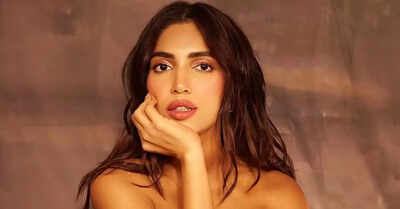 Bhumi stuns at Vogue Beauty honours