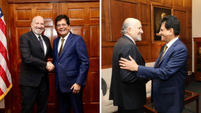 India, US push to finalise interim trade deal by July 8 as ministers hold talks in Washington India-US trade deal talks intensify: Piyush Goyal holds second meeting in Washington