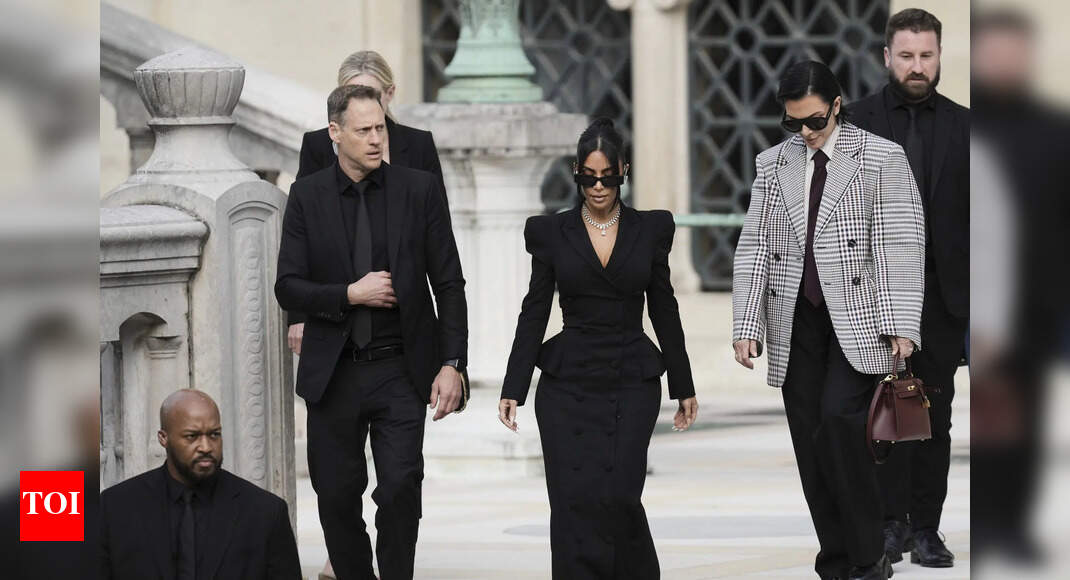 A Paris court will deliver the verdict in Kim Kardashian jewelry heist trial | World News